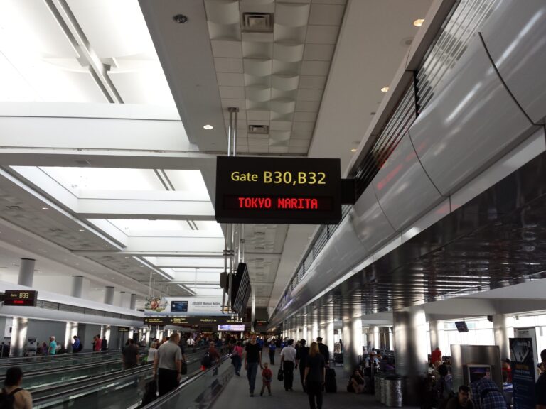 On the Way to Tokyo